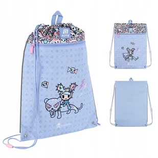 WWOREK NA BUTY SZKOLNY DLA DZIEWCZYNKI TOKIDOKI KITE - Worki na buty - miniaturka - grafika 1