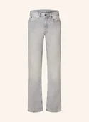 Spodnie damskie - Calvin Klein Jeansy Flare grau - miniaturka - grafika 1