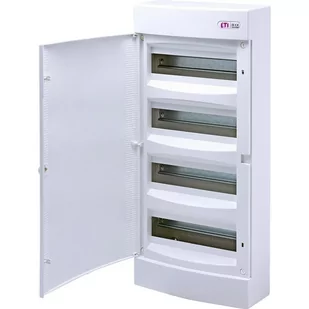 ETI Rozdzielnica natynkowa 48-modułowa ECT48P0-s 001101023 - Rozdzielnie elektryczne - miniaturka - grafika 1