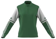 Koszulki i topy damskie - adidas Kobiety SQUADRA25 TRAINING TOP, team green/white, S - miniaturka - grafika 1