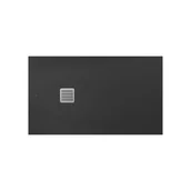 Brodziki prysznicowe - Brodzik do kabiny prysznicowej płaski Terran 100 x 120 Roca - miniaturka - grafika 1