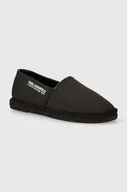 Espadryle męskie - Karl Lagerfeld espadryle KAMINO kolor czarny KL70119 - miniaturka - grafika 1