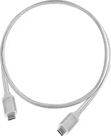 Kable komputerowe i do monitorów - Silverstone SST-CPU06S-1000 Usb-c - Usb-c 1m - miniaturka - grafika 1