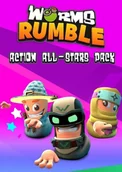 Gry PC Cyfrowe - Worms Rumble - Action All-Stars Pack (PC) Klucz Steam - miniaturka - grafika 1