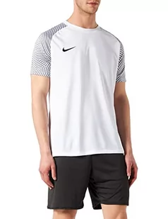 Nike Męski T-shirt Dri-fit Strike II biały biały/biały/czarny. XXL - Koszulki męskie - miniaturka - grafika 1