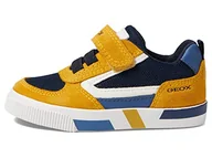 Moda i Uroda OUTLET - Geox B Kilwi Boy Sneaker, Ochre/Navy, 26 EU, Ochre Navy, 26 EU - miniaturka - grafika 1