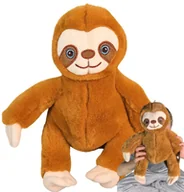 Maskotki i pluszaki - Maskotka Pluszowa Leniwiec Przytulanka Pluszak ZOO leniwce - miniaturka - grafika 1