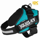 Szelki dla psów - Julius K-9 Julius K-9 IDC Szelki dla psa w kolorze turkusowym rozm L-XL 71-96cm nr kat 14866 - miniaturka - grafika 1