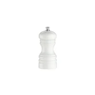 Młynki do soli i pieprzu - Zassenhaus Berlin - Młynek do soli 12 cm, biały połysk ZS-020403 - miniaturka - grafika 1