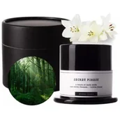 Świece - Świeca Secret Forest Czarna - miniaturka - grafika 1