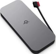 Powerbanki - Powerbank Lenovo Go USB-C 40ALLG1WWW 10000mAh Srebrny - miniaturka - grafika 1