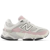 Buty dla dziewczynek - Buty dziecięce New Balance PC9060BM - różowe - miniaturka - grafika 1