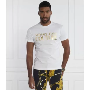 Versace Jeans Couture T-shirt MAGLIETTA | Slim Fit - Koszulki męskie - miniaturka - grafika 1