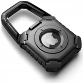 Breloki - Brelok Tech-Protect Kevlar Apple AirTag 1 / 2 Black - miniaturka - grafika 1