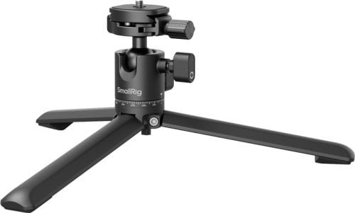 Smallrig 4630 Statyw stołowy z płytą szybkiego montażu Arca-Swiss i głowicą kulową