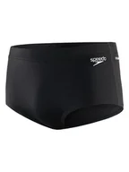 Kąpielówki męskie - Speedo Kąpielówki "Eco+" w kolorze czarnym - miniaturka - grafika 1