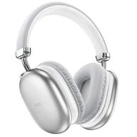 Słuchawki - HOCO słuchawki bluetooth nagłowne W35 MAX srebrny - miniaturka - grafika 1