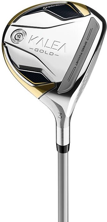 Kij golfowy Fairway Wood TaylorMade Kalea Gold Prawa ręka, 20°, Lady, Kalea Gold Ultralight Graphite 40-L