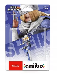 Nintendo Figurka Amiibo Smash Sheik NIFA0023 - Figurki dla dzieci - miniaturka - grafika 3