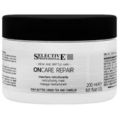 Maski do włosów - Selective, On Care Restructuring, Maska Kuracja Do Włosów Zniszczonych, 200ml - miniaturka - grafika 1