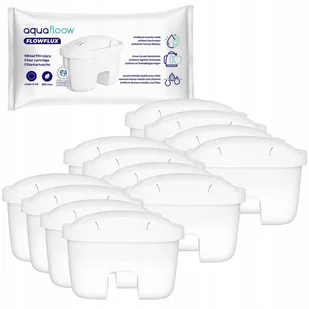Wkład filtrujący Aquafloow filtr FlowFlux do dzbanka Laica Prime Line 12x - Wkłady filtrujące - miniaturka - grafika 1