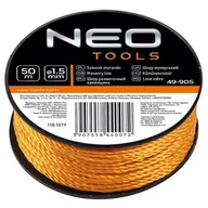 Narzędzia warsztatowe - Topex Grupa sp. z o.o. S.K. Sznurek murarski 50m 49-905 - miniaturka - grafika 1