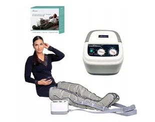 Masażer do nóg EDICARE Compression Leg Therapy - Ogród OUTLET - miniaturka - grafika 1