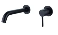Baterie umywalkowe - Sea-Horse Bateria umywalkowa podtynkowa Peso BJJ320B Black BJJ320B - miniaturka - grafika 1