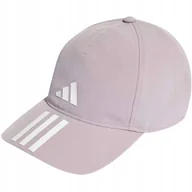 Czapki i chusty sportowe męskie - CZAPKA Z DASZKIEM 3-STRIPES AEROREADY RUNNING TRAINING ADIDAS M/L - miniaturka - grafika 1