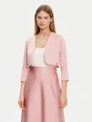 Marynarki i żakiety damskie - Rinascimento Bolerko CFC0122953003 Różowy Regular Fit - miniaturka - grafika 1