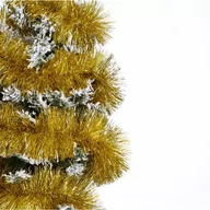 Oświetlenie świąteczne - Girlanda łańcuch na choinkę 100mm złoty 2,8m - miniaturka - grafika 1