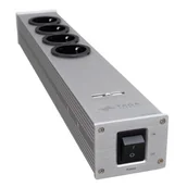 Listwy zasilające - Taga Harmony PF-400USB - Kondycjoner sieciowy / listwa zasilająca 4 gniazda + USB Srebrny ✦ SALON ✦ ZAPYTAJ O RABAT ✦ RATY 30x0% - miniaturka - grafika 1