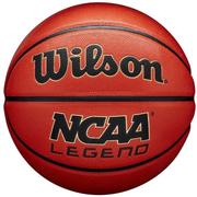 Koszykówka - Wilson NCAA Legend Ball WZ2007601XB, unisex, piłki do koszykówki, Pomarańczowe - miniaturka - grafika 1