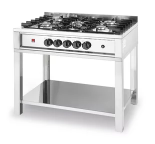 Hendi Kuchnia gazowa 5-palnikowa na podstawie otwartej 225806 - Piece, kotły  i płyty grzejne gastronomiczne - miniaturka - grafika 1