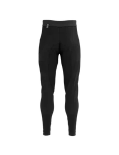 COMPRESSPORT spodnie biegowe męskie HURRICANE WINDPROOF SEAMLESS PANTS black - Spodnie sportowe męskie - miniaturka - grafika 2