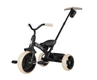 Rowerki trójkołowe - Qplay Rowerek Trójkołowy Elite Pro Black - miniaturka - grafika 1