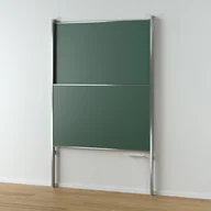 Tablice i flipcharty - Tablica akademicka zależna lakierowana biała lub kredowa - miniaturka - grafika 1