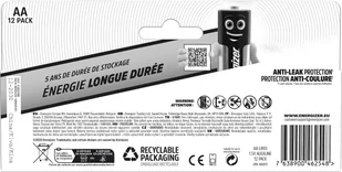 Energizer battery Everyday AA DHP12 - Baterie i akcesoria - miniaturka - grafika 1
