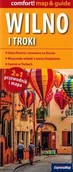 Przewodniki - Wilno Troki Litwa 2w1 Przewodnik i Mapa - miniaturka - grafika 1