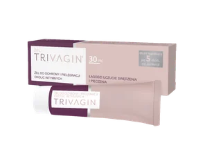 Trivagin Żel do ochrony i pielęgnacji miejsc intymnych - Układ moczowy i płciowy Trivagin Żel do ochrony i pielęgnacji miejsc intymnych - Układ moczowy i płciowy - miniaturka - grafika 1