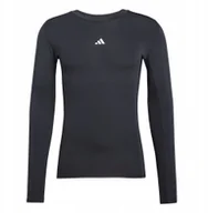 Koszulki męskie - Adidas Koszulka TECHFIT LS Tee JP2944 - miniaturka - grafika 1