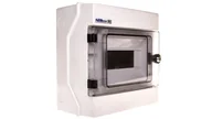 Rozdzielnie elektryczne - Opatówek ELEKTRO_PLAST Rozdzielnica hermetyczna modułowa RH-8/Z NT IP65 EP 36.9 - miniaturka - grafika 1