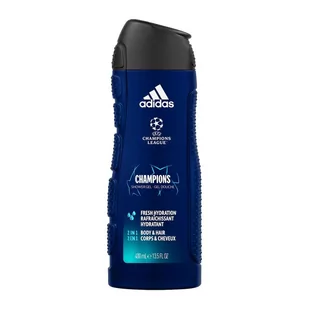 adidas UEFA III MĘSKI ŻEL POD PRYSZNIC 400ML 31993404000 - Żele pod prysznic dla mężczyzn - miniaturka - grafika 1