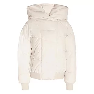 Noisy may NMTALLY L/S Bomber Jacket NOOS damska kurtka pikowana, Sugar Swizzle, S, Sugar Swizzle, S - Kurtki damskie - miniaturka - grafika 1