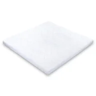 Materace - Mata do kojca 96 x 96 x 5 cm - Mata do kojca i placu zabaw, materac piankowy dla dzieci, wkładka do kojca dla niemowląt, mata do zabawy dla dziecka - miniaturka - grafika 1