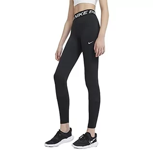 Spodnie i spodenki dla dziewczynek - Nike Pro > DA1028-010 - grafika 1