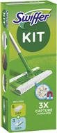 Miotły, szufle, mopy - Swiffer Mop Płaski + Wkłady 8XSUCHE 3XWET Na Mokro - miniaturka - grafika 1