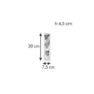 Tescoma TESCOMA FLEXISPACE POJEMNIK NA AKCESORIA KUCHENNE 296X74 MM VIDEO 899444.00 - Pojemniki kuchenne - miniaturka - grafika 2