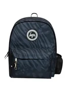 Plecaki - hype szkolne plecaki na co dzień do pracy wędrówki dzienne plecaki dla dzieci chłopców dziewcząt nastolatków mężczyzn i kobiet, Czarny, Rozmiar uniwersalny - miniaturka - grafika 1