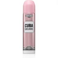 Wody i perfumy damskie - Cuba Exclusive woda perfumowana dla kobiet 100 ml - miniaturka - grafika 1